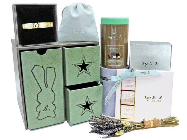 Birthday Present - Agnes b. accessory Hamper A1 - L36669191b Photo