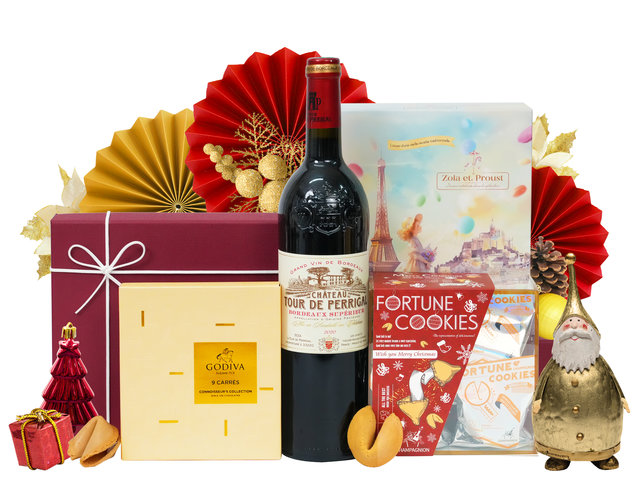 Christmas Gift Hamper - Employee Care Christmas Gift Box Series XMAS06A9 - XH1106A8 Photo