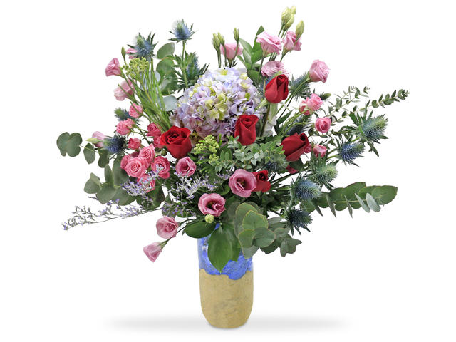 Florist Flower Arrangement - French Florist Arrangement BT11 - L76605815 Photo