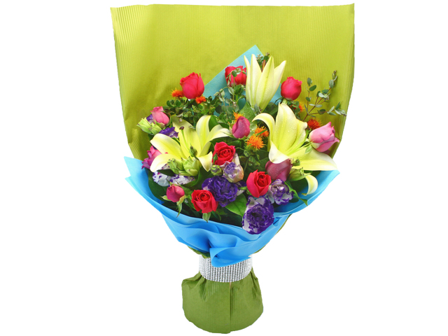 Florist Flower Bouquet - Approach Bouquet - L18123 Photo