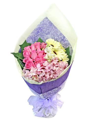 Florist Flower Bouquet - Give florist  bouquet bl2 - L188027 Photo