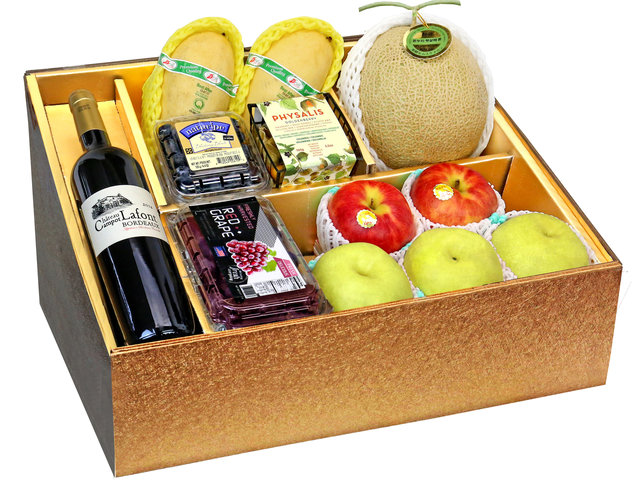 Fruit Basket - Panorama Fruits Gift Box Z40 - 0O0808A3 Photo