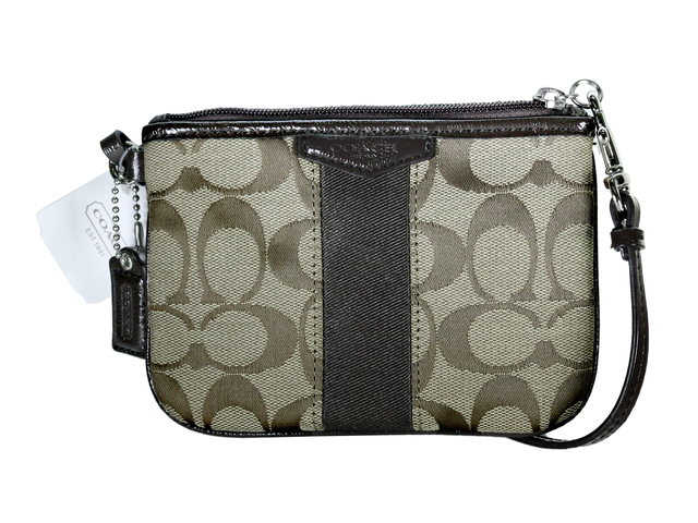 Gift Accessories - Coach Classic Wristlet- Brown - L36668700 Photo