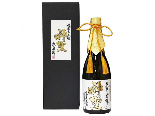 Gift Accessories - Japanese Shinsei Yamada Nishiki Junmai-daiginjo Hyo-on Kakoi Sake 720ml - OL0727A2 Photo