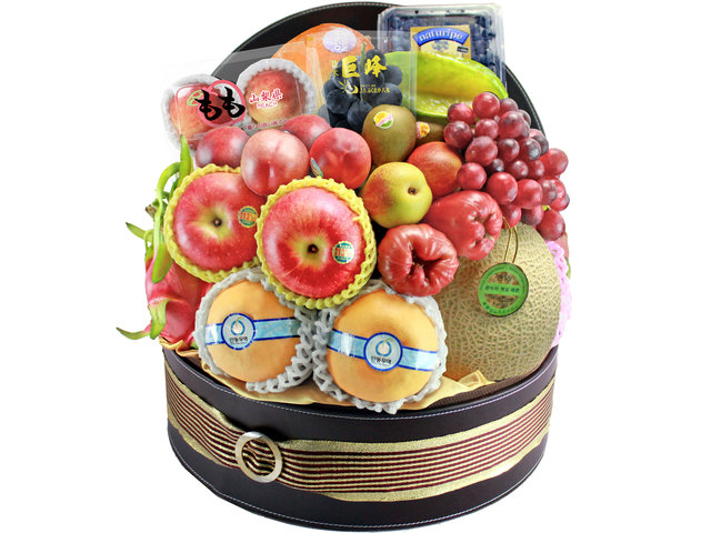 Mid-Autumn Gift Hamper - Mid Autumn Fruit Deluxe Large  Hamper FH157 - L139663 Photo