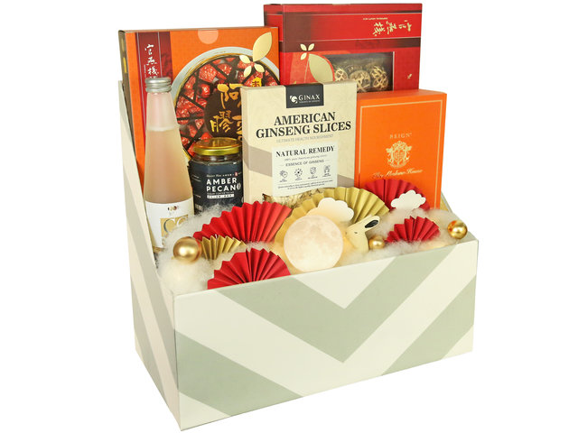 Mid-Autumn Gift Hamper - Mid-Autumn Gift Hamper with Lighting Decor MS01 - 2MR0726A2 Photo