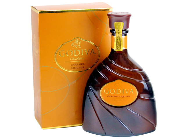 Wine Champagne Liquers - GODIVA Chocolatier CARAMEL LIQUEUR - P115405 Photo