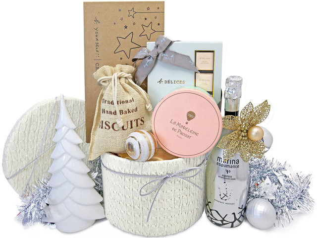 Wine n Food Hamper - Christmas Gift Hamper X5 - XH1117A4 Photo