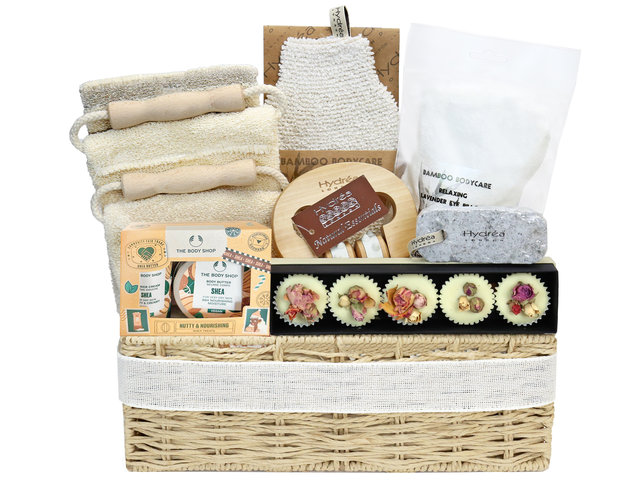 Wine n Food Hamper - Relax gift sets R24 - RH1227A1 Photo