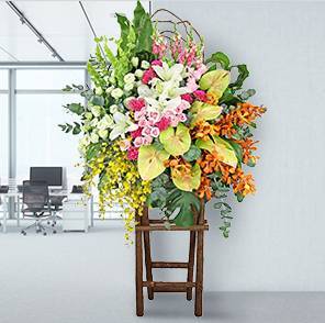 Hong Kong Send Flower Stand