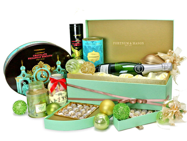 圣诞礼物Hamper - 圣诞豪华Fortnum & Mason礼物篮 M11 - L76603533 Photo