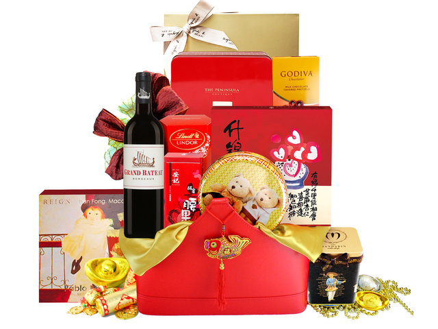 新年果篮Hamper - 农历新年礼篮 C16 - L116330 Photo