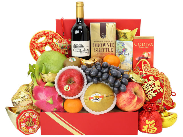 新年果籃Hamper - 新年美食禮籃 M20 - CH20112A3 Photo