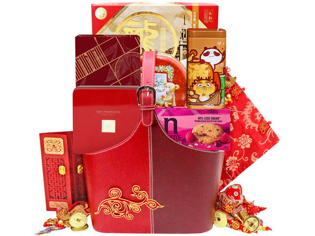 新年果籃Hamper - 農曆新年禮籃 M6 - L76604168 Photo