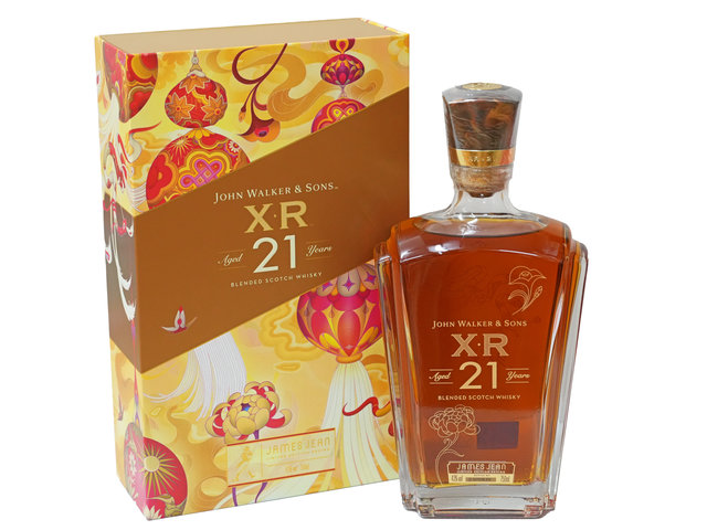 花店礼物 - Johnnie Walker XR21 2025 蛇年新春限定版 - OL1230A1 Photo